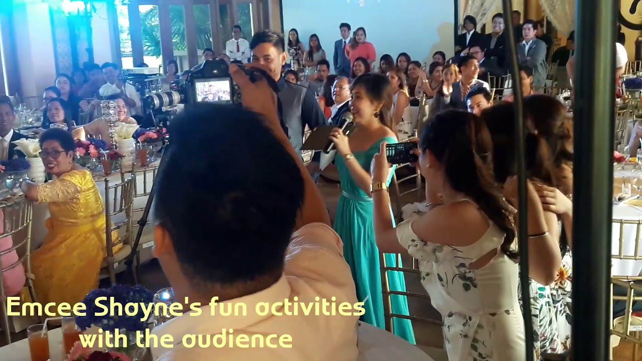 Wedding Host / Lively Social & Corporate Host - YouTube