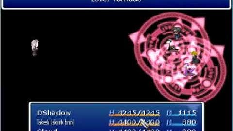 RPG MAKER VX: My customized skills and some characters 2