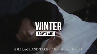 SAAY – Winter (겨울 탓) ft. Woo Lyrics