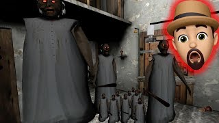 GRANNY HACKS!! [CLONE + TINY + GIANT + UNLIMITED AMMO] (Horror Game)