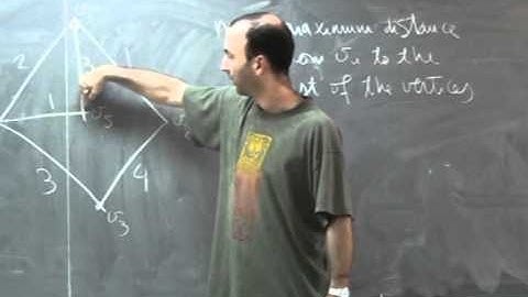 DISCRETE MATHS -- GRAPHS-. LECTURE 13.