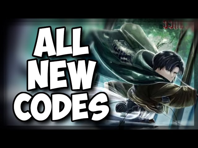New Code + Gift] Attack on Titan: Evolution - Roblox
