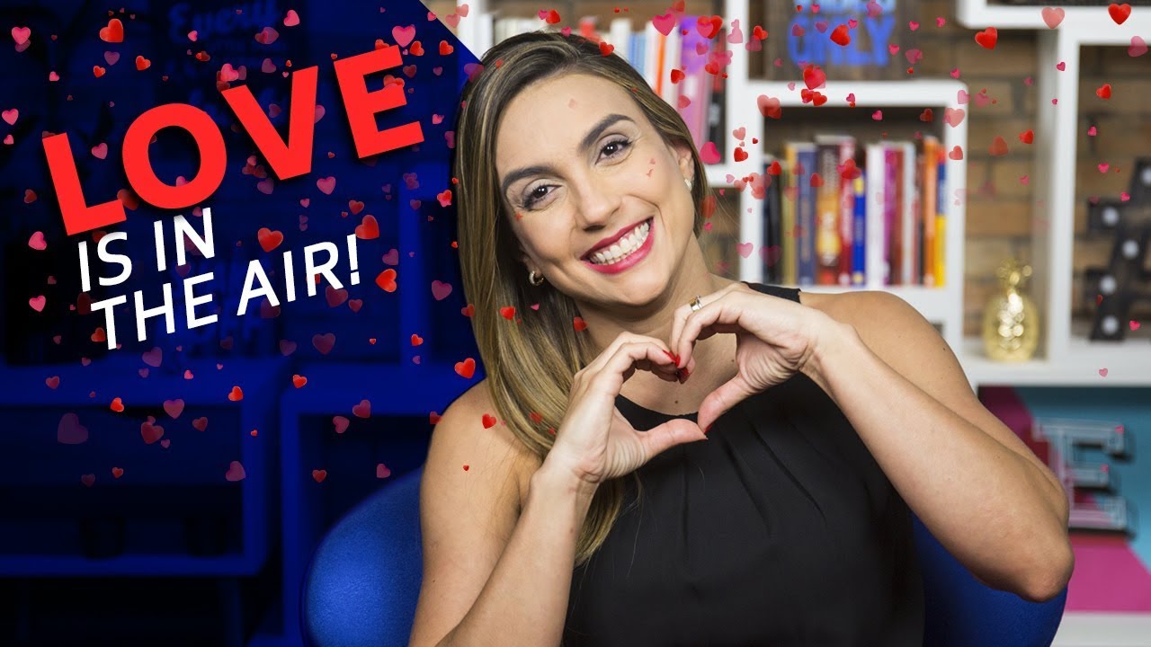 Frases de amor em inglês: como se declarar à pessoa amada