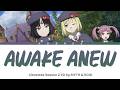Clevatess Season 2 - Full Ending "Awake Anew" by MYTH & ROID (Lyrics)