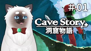 【洞窟物語 #01】いったい自分は誰なのか【Vtuber】