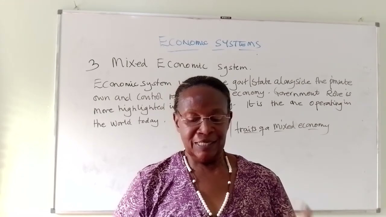 ⁣Understanding the Mixed Economic System: Advantages, Disadvantages, and Real-World Examples