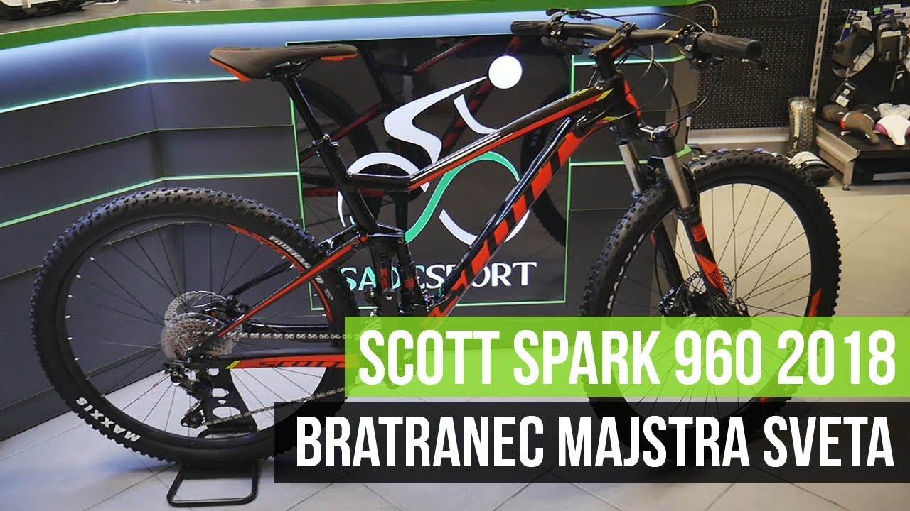 scott spark 960