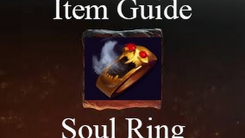 Dota 2 Item Guide: Soul Ring (6.88e)-Minor Component Changes