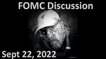 ICT Twitter Space  | Inner Circle Trader | FOMC Discussion | Sept 22nd 2022