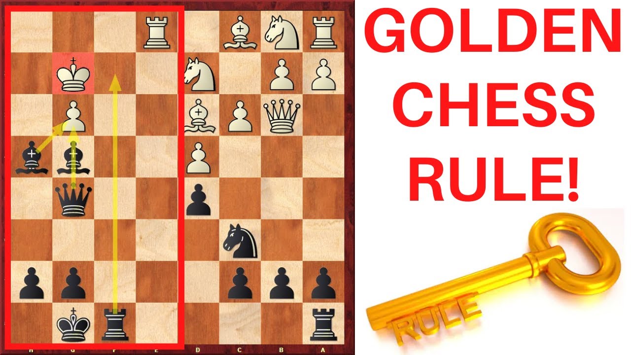 The GOLDEN Rule Every Chess Player Should Know! 