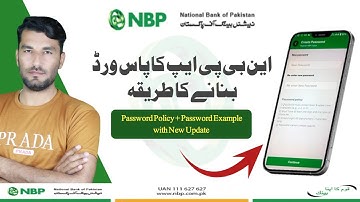 How to Create Password on the NBP Digital App | Technical Gadi 