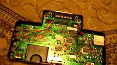 Completed TurboGrafx-16 S-Video Mod