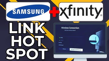 HOW TO CONNECT SAMSUNG TV TO XFINITY WIFI HOTSPOT (2025)