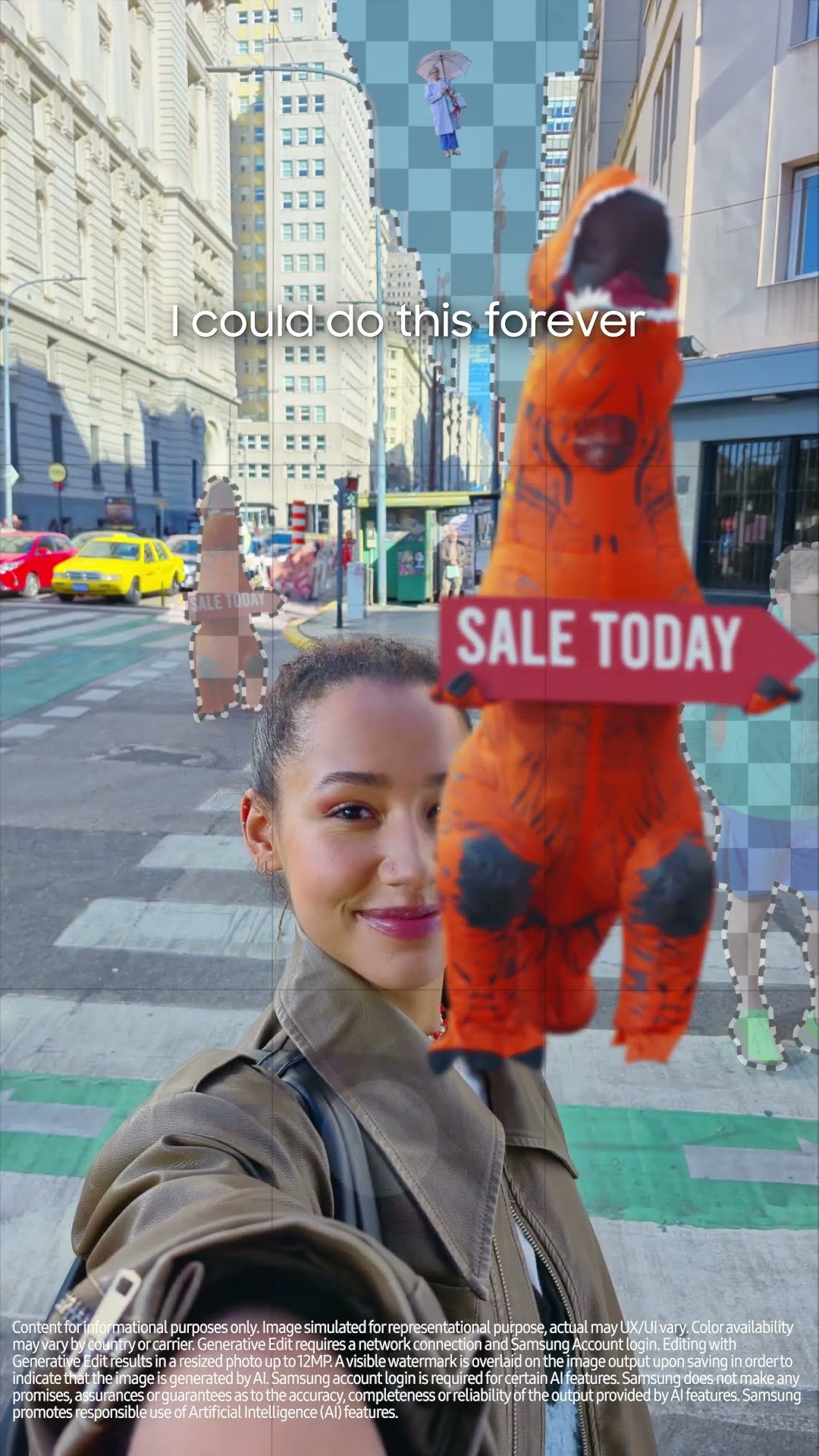 Galaxy S24 FE | Photo Assist: Selfie | Samsung