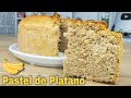 PASTEL DE PLATANO 🍌 FACIL Y DELICIOSO 👌 PASTELES &amp; BIZCOCHOS