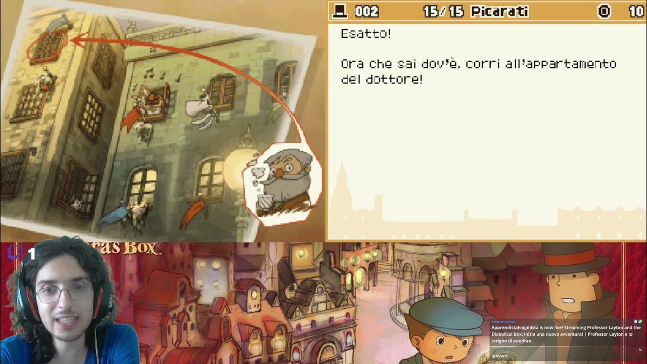 Soluzioni Il Professor Layton E Lo Scrigno Di Pandora Il professor Layton e lo scrigno di Pandora #1 - Il dottor Schrader