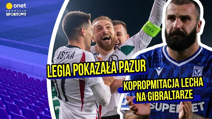KOMPROMITACJA LECHA. LEGIA WYRYWA ZWYCIĘSTWO. RAKÓW I JAGA WYSZARPUJĄ REMIS