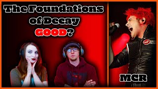 My Chemical Romance Lover and MCR NOT so Lover React to New MCR | The Foundations of Decay REACTION