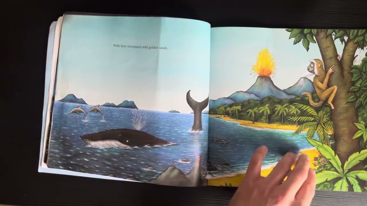 The Snail and the Whale (full Book read through)