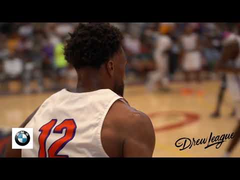 2019 Drew League - MHP Wins the 2019 Drew League Championship