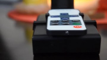 How to mount Remote control to Stock transmitter for Arrma