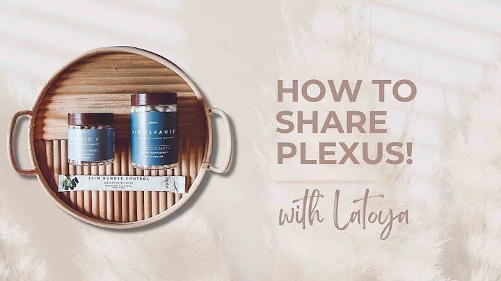 How to Share Plexus with Latoya