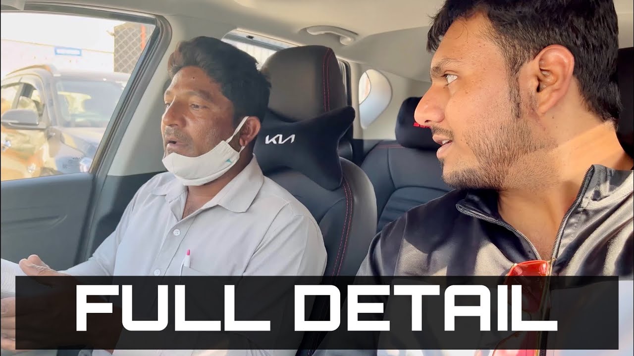 Kia Sonet 2022 | First Service | Full Detail By Service Advisor | Engine | Warranty | DPF | TPMS Etc