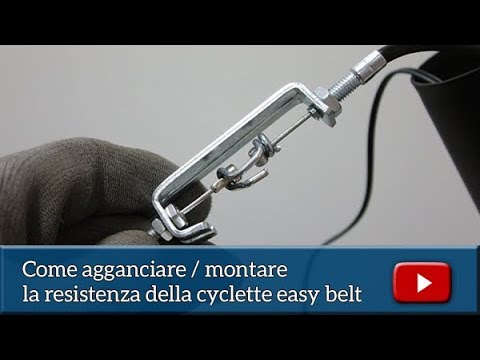 CYCLETTE EASY BELT: MONTAGGIO DELLA RESISTENZA