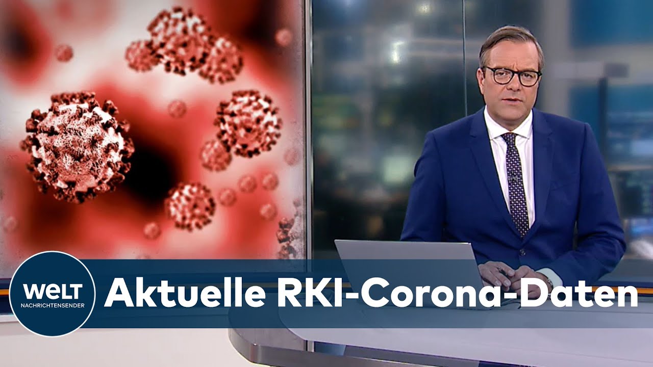 AKTUELLE CORONA ZAHLEN RKI meldet 14 455 Corona Neuinfektionen in Deutschland