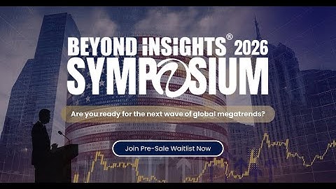 Experience the Beyond Insights Symposium 2025 again. 🎥