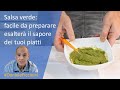 Salsa verde: facile da preparare esalterà il sapore delle tue pietanze