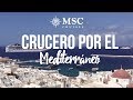 Crucero por el Mediterráneo con MSC Magnifica