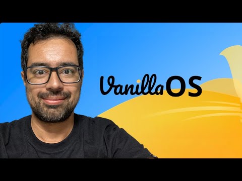 VANILLA OS LINUX COM GNOME PURO e Imutavel