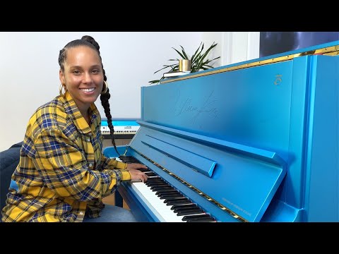 Steinway & Sons + Alicia Keys Team Up for Benefit Auction