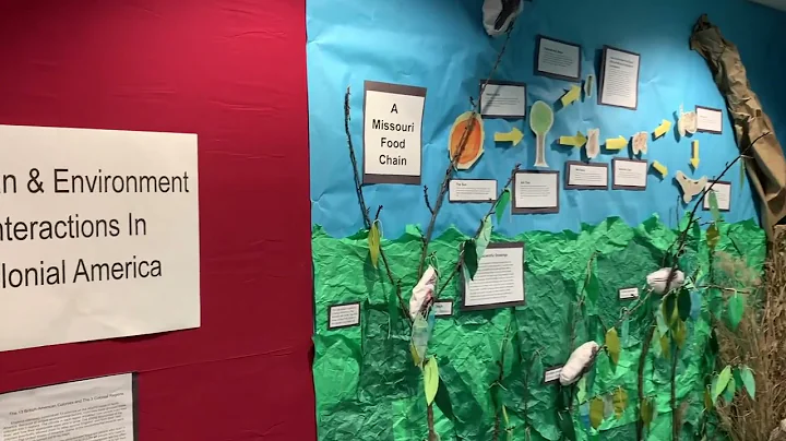 MRH 4th Grade Human Environmental Impact Exhibit