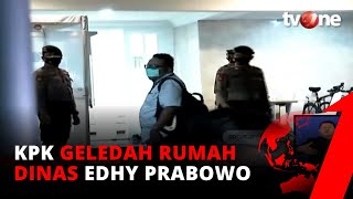 Download lagu KPK Geledah Rumah Dinas Edhy Prabowo Terkait Kasus Suap Benur | tvOne