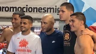 Miguel Cotto Gym Puerto Rico🥊 Edgar Berlanga,Omar Rosario,Purin Caraballo & Moncho Lebron.