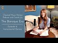 Classical Music History Podcast | The Baroque Era, Ep. 6