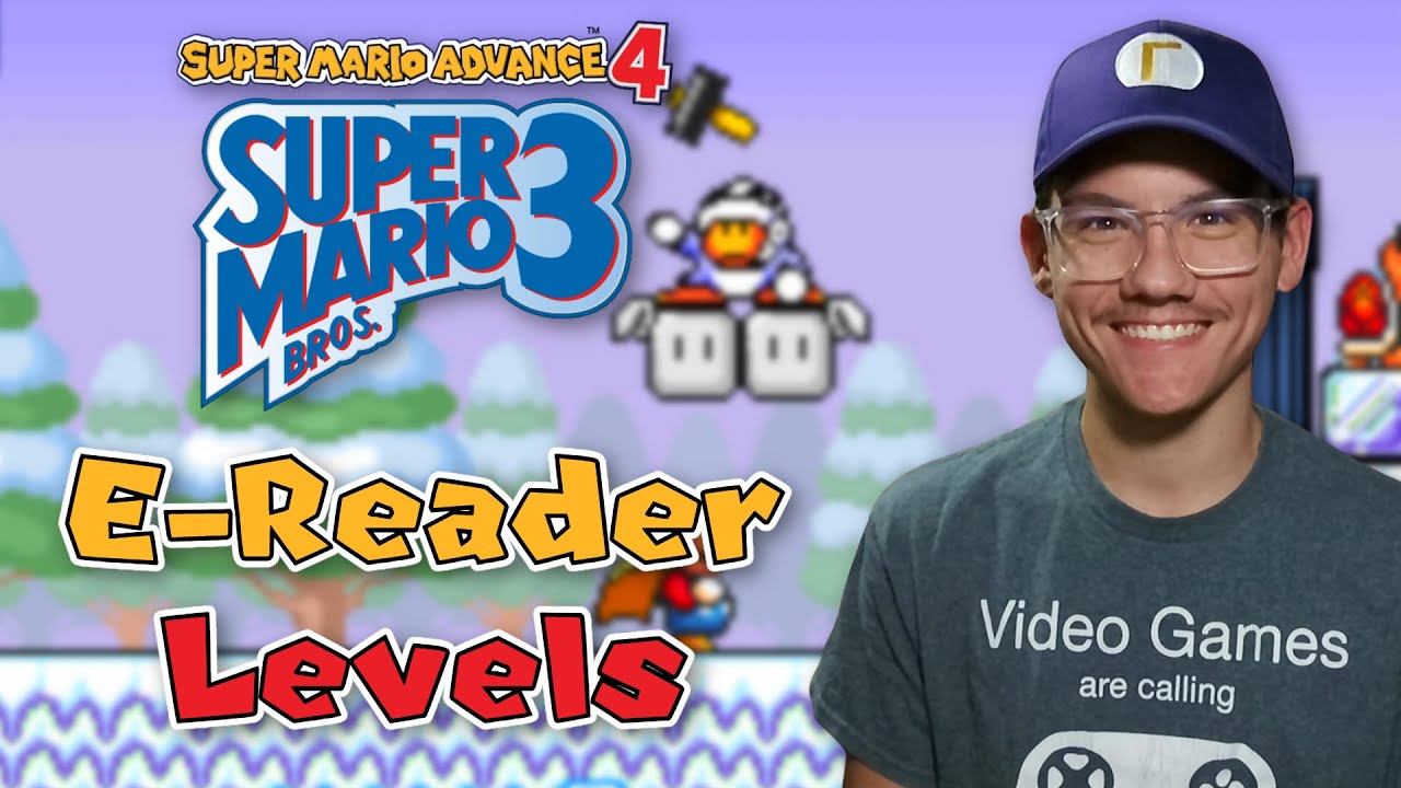 [🔴LIVE] Finale Time! | Super Mario Advance 4 E-Reader Levels | #5 - YouTube