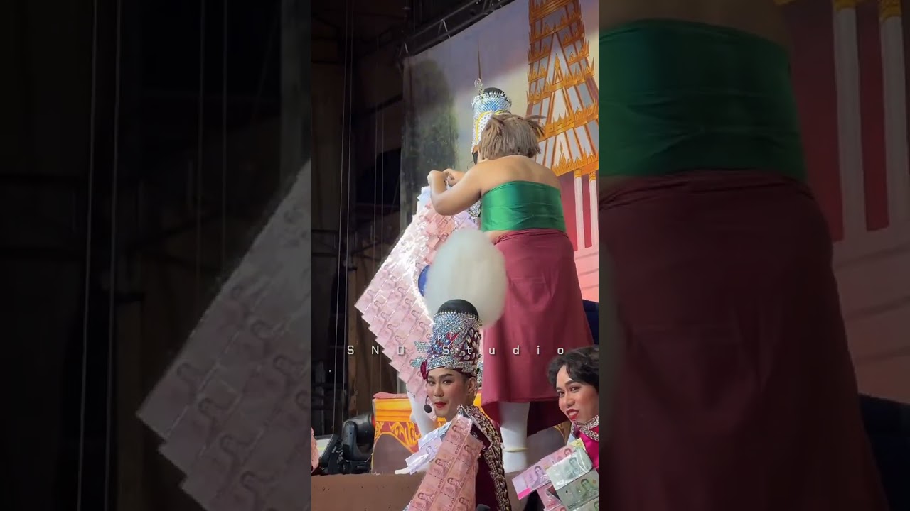 ฉากประลองฝีมือ🤗✨️✨️💖 เรื่องอสูรสวาท 💖✨️ 📍วัดอินทราราม  จ.ปราจีนบุรี 02.03.69 #ศรรามน้ำเพชร 