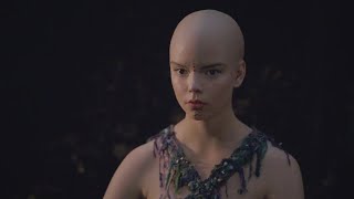 Anya Taylor Joy TOTALLY BALD for Atlantis