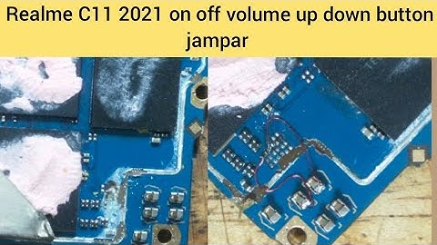 realme C11 2021 on off volume up down button supply water damage problem solution 100%