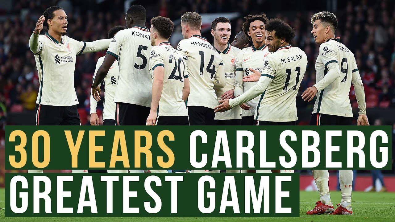 Carlsberg 30 Years WINNER! Manchester Utd 0-5 Liverpool - Highlights