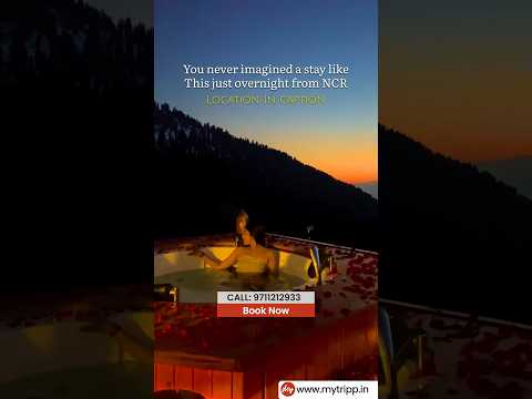 Geodesic Dome with Private Jacuzzi #manalihoneymoonpackage #geodesicdome #glampingdome #dome #love
