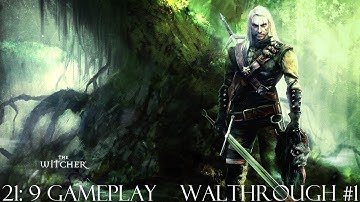 The Witcher Enhanced Edition PC 21:9 Gameplay | Defending Kaer Morhen | Walkthrough #1