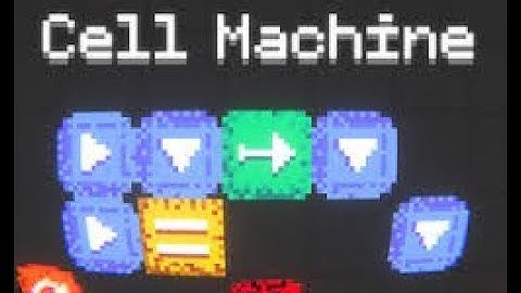 Worlds smallest nuke in cell machine | 4 blocks only