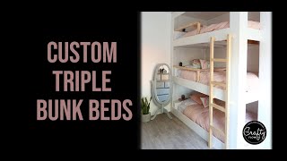 Triple Bunk Beds