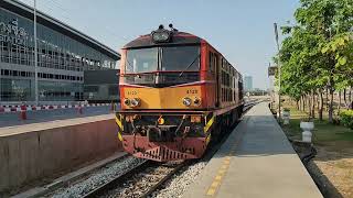 หลายขบวน ชุมทางบางซื่อ 9เมษายน 2567 #srt #train