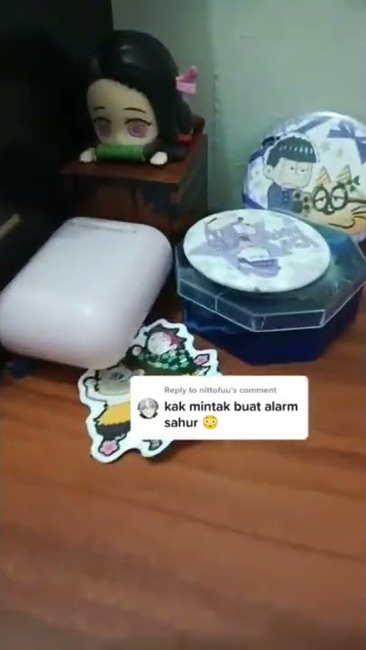 Bangunin sahur versi anime (original)