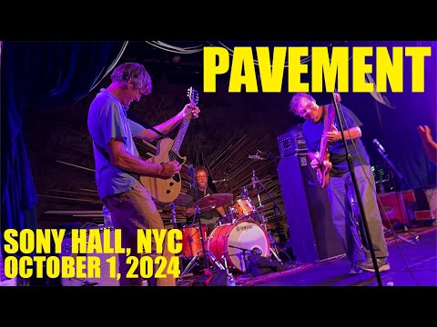 Pavement - Live at Sony Hall 10/1/2024